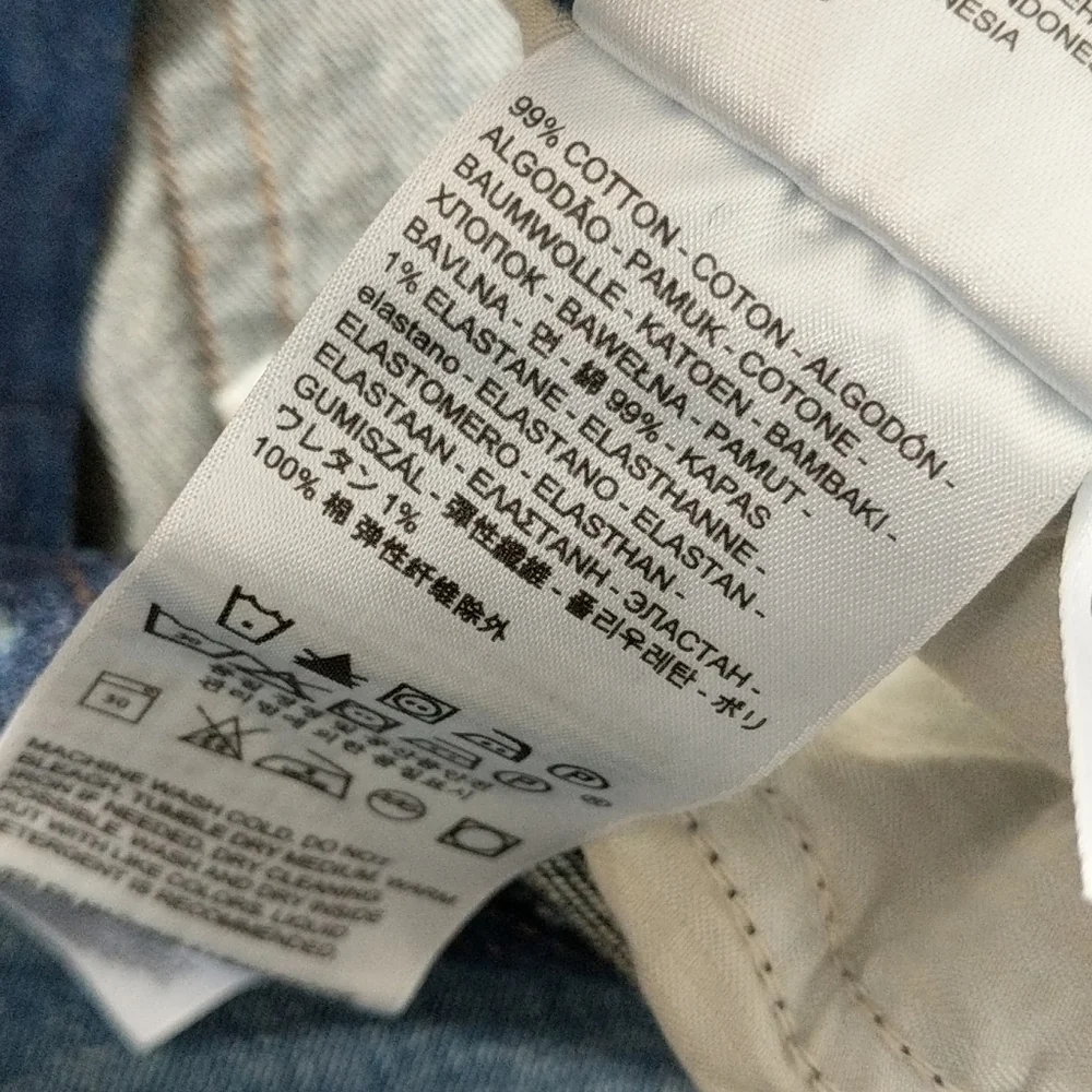 EUC Levi's white oak cone jeans - Picture 5 of 13